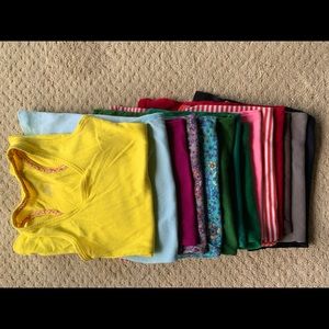 Various Ts and Tanks - fits size 4